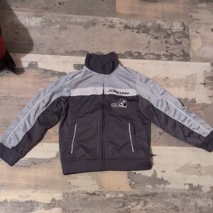 Jordan Gray Track Jacket